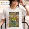 Dinosaur Jr And Snail Mall With Easy Action The Stone Pony Summer Stage Asbury Park Nj T Shirt