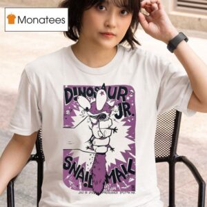Dinosaur Jr Snail Mail Boston Ma July T Shirt