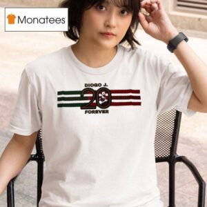 Diogo Jota Forever Better Than Figo Don T You Know Ohh His Name Is Diogo T Shirt