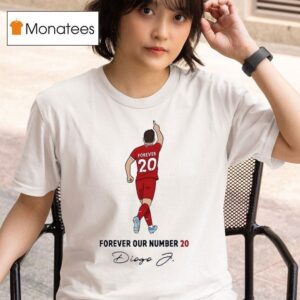 Diogo Jota Forever Our Number T Shirt