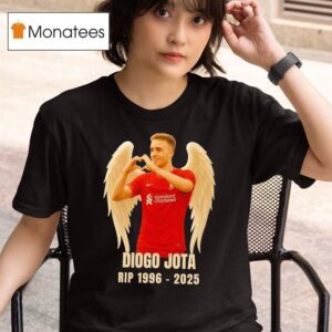 Diogo Jota Liverpool Fc Rip T Shirt
