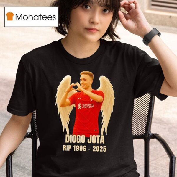Diogo Jota Liverpool Fc Rip T Shirt