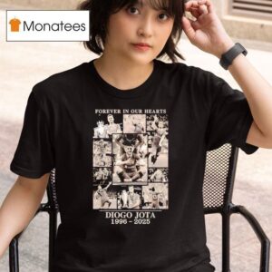 Diogo Jota Memory Diogo Jota Memorial T Shirt