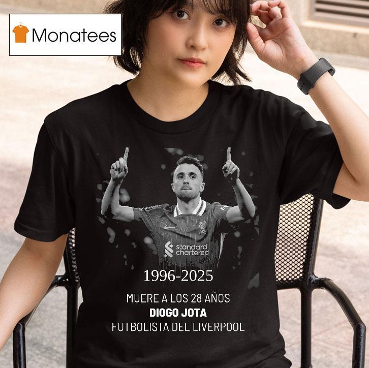 Diogo Jota Rip T Shirt