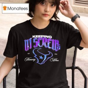 Dj Screw X Houston Texans Keeping Memory Alive T Shirt