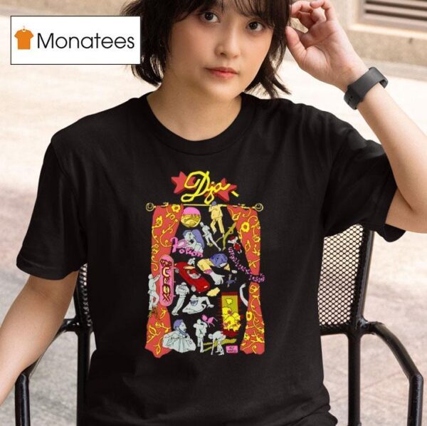 Djo Music Flash New T Shirt