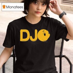 Djo Smiley Face Logo T Shirt