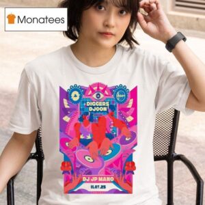 Djoon Soulful Club Paris Tour July T Shirt