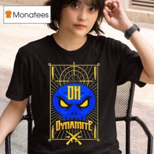 Dkdynamite Dk Dynamite Skull T Shirt