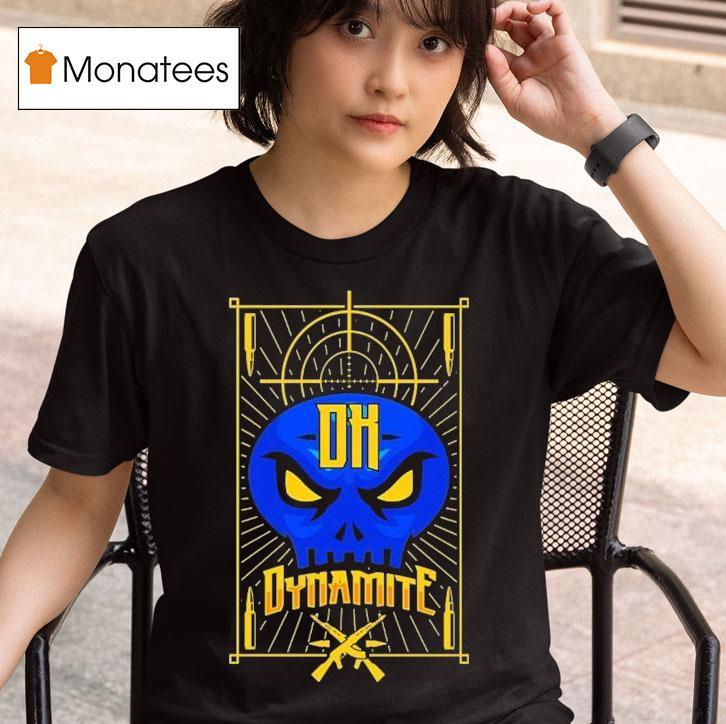 Dkdynamite Dk Dynamite Skull T Shirt