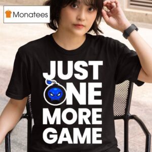 Dkdynamite Just One More Game T Shirt
