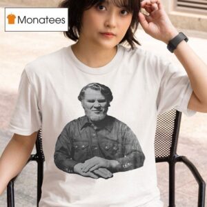 Doc Watson Portrai T Shirt