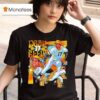 Dock Ellis Pittsburgh Psychedelic T Shirt