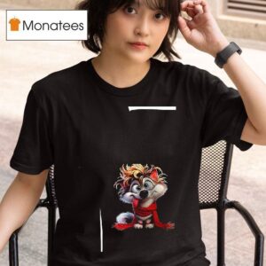 Dog Let Me Pour You A Tall Glass Of Get Over It Oh And Here S A Straw So You Can Suck It Up T Shirt