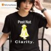 Dog Post Nut Clarity T Shirt