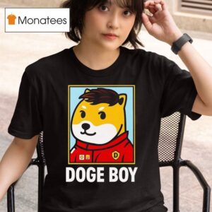 Doge Boy Cartoon T Shirt