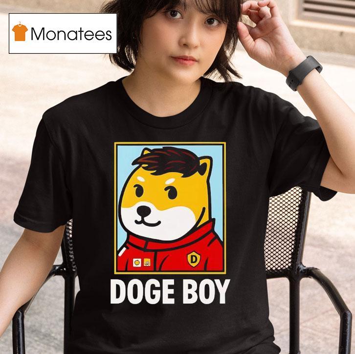 Doge Boy Cartoon T Shirt