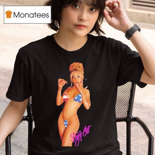 Doja Cat Us America Bikini T Shirt
