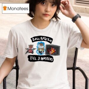 Dolly Flesh Kill Hamsters T Shirt