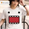 Domo Kun Face T Shirt