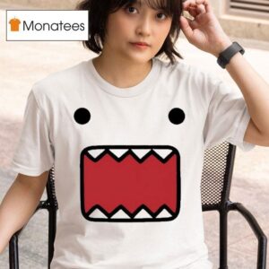 Domo Kun Face T Shirt