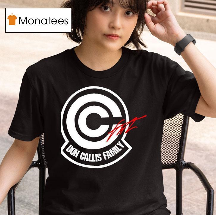 Don Callis Family Logo Signature T Shirt