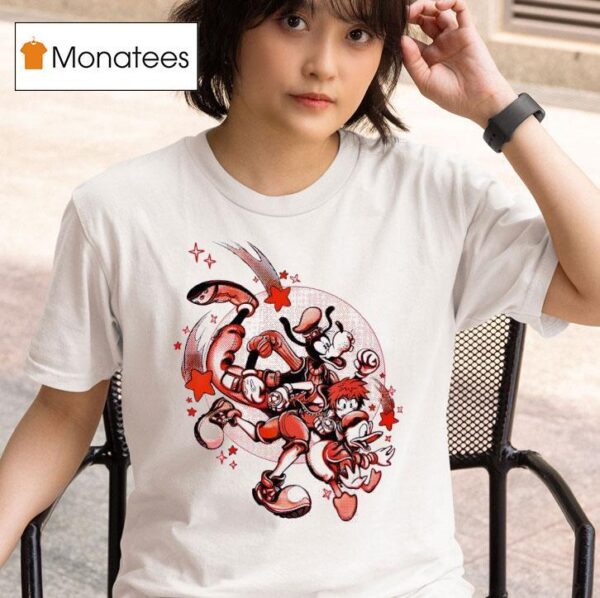 Donald Duck Cartoon Characters T Shirt