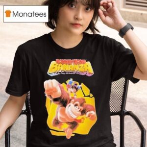 Donkey Kong Bananza T Shirt