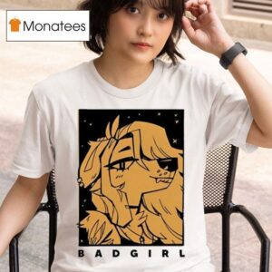 Doubledog Bad Girl T Shirt