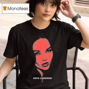 Dove Cameron Collectors Face T Shirt