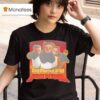 Down Fu Panda T Shirt