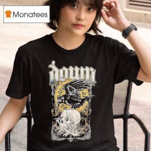 Down Swamp Skull T Shirt