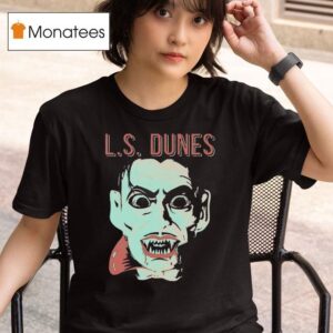 Dracula Trevor Ls Dunes T Shirt
