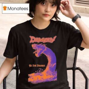 Dragony Hic Svnt Dracones T Shirt