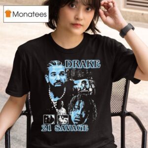 Drake And Savage It S All Blur Tour T Shirt