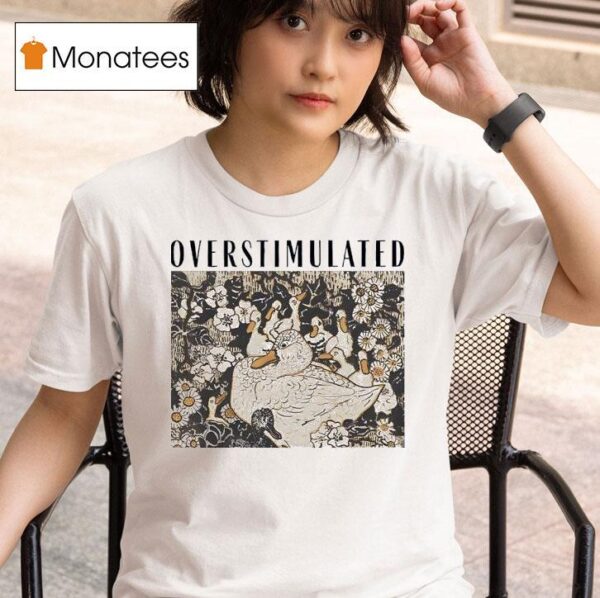 Duck Overstimulated Vintage T Shirt