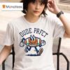 Dude Perfect Comeback Football T Shirt