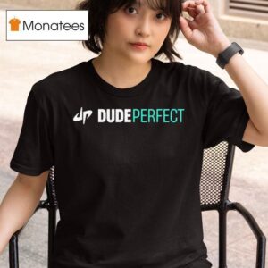 Dude Perfect Logo T Shirt