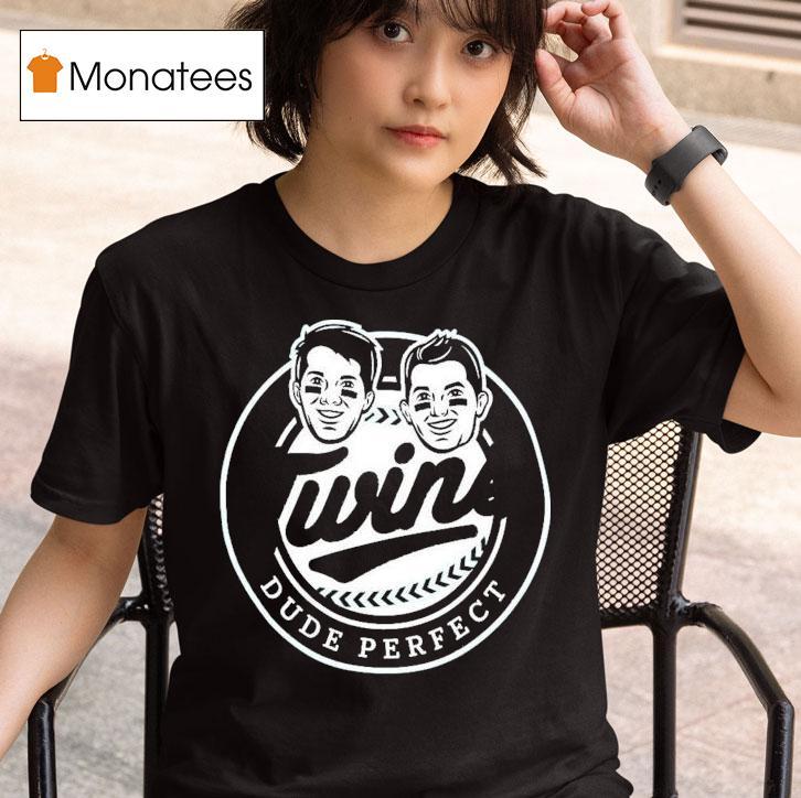 Dude Perfect Twins T Shirt