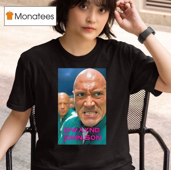 Dwayne Johnson Squid Game Usa T Shirt