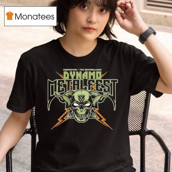 Dynamo Metalfest Festival In Eindhoven Netherlands On August Th Th And Th At Ijssportcentrum T Shirt