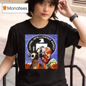 Eagle Central Intelligence Agency T Shirt