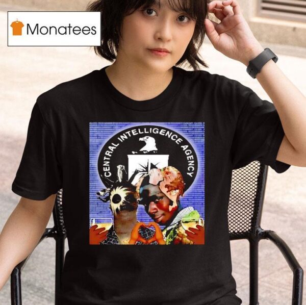Eagle Central Intelligence Agency T Shirt