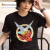 Eagle Fight Friendship Freedom T Shirt