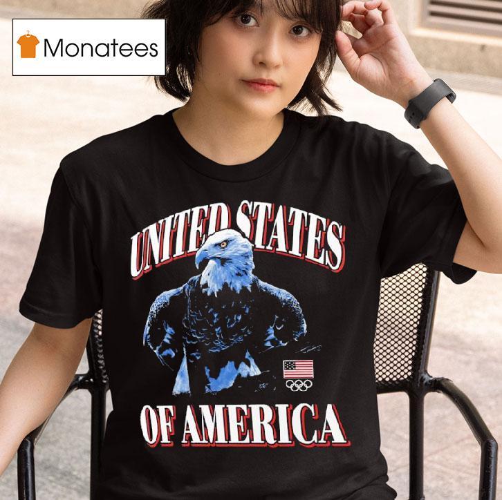 Eagle United States Of America T Shirt