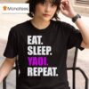 Eat Sleep Yaoi Repeat T Shirt