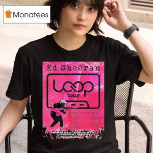 Ed Sheeran Loop Australia And New Zealand Tour Dates T Shirt