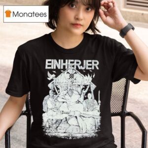Einherjer Midgardsblo T Shirt