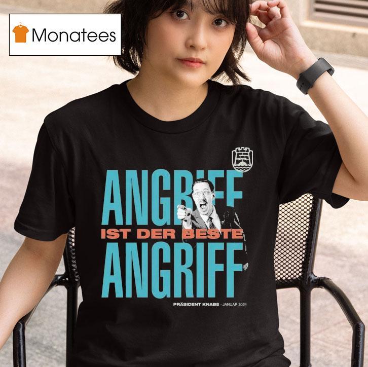 Eintracht Spandau Angriff Ist Der Beste Angriff T Shirt