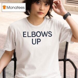 Elbows Up Canadian Pride And Resilience T Shirt